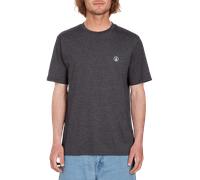 Volcom Circle Blanks Hth Short Sleeve T-shirt