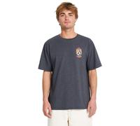 Volcom - T-Shirt - Draggin Stone - Heather Black