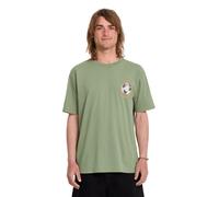 Volcom Globular Short Sleeve T-shirt Green S Men