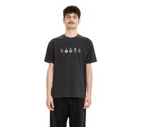 Volcom Lunar Phases Short Sleeve T-shirt Black S Men