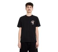 Volcom Miste Stone Short Sleeve T-shirt Black S Men