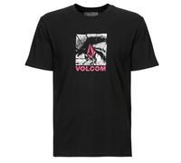 Volcom T shirt OCCULATOR BSC SST in Black EU XS