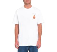 Volcom - T-Shirt - Olivmoose (UK, Alpha, S, Regular, Regular, White)