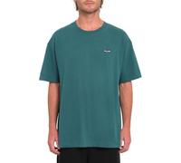 Volcom - T-Shirt - Pistol Stone - Evergreen (UK, Alpha, M, Regular, Regular, Evergreen)