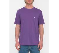 Volcom - T-Shirt - Stone Blanks - Deep Purple