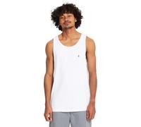 Volcom - Stone Blanks Bsc Tt White - Tank Small
