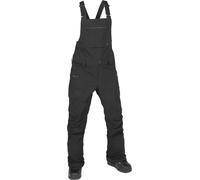 Volcom - Technical Bib Trousers - Elm Stretch Gore Bib Overall Black for Women - Size S Black