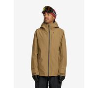 Volcom Tester 3l Gore-tex Softshell Jacket Brown S Men