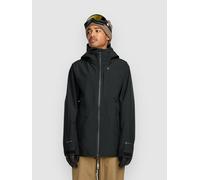 Volcom - Tester 3L GORE-TEX Jacket - Ski jacket size XL, black