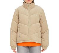 Volcom - Thick down jacket - Cord'N Puff Khaki for Women - Size M - Beige Beige