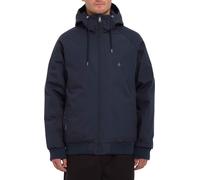 Volcom - Thick hooded jacket - Hernan 10K Jacket Navy for Men - Size M Navy