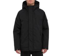 Volcom - Thick hooded jacket - Stoke Stone II 10K Jacket Black for Men - Size M Black