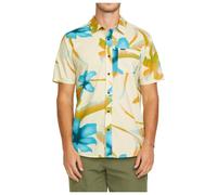Volcom - Tracers Floral S/S - Shirt size M, sand