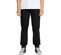Volcom - Tracksuit Pants - Frickin Slim Jogger Black for Men - Size M Black