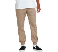 Volcom - Tracksuit Pants - Frickin Slim Jogger Khaki for Men - Size L Khaki