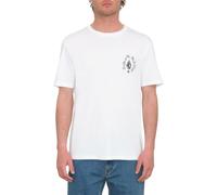 Volcom tshirt short sleeve mens cotton crew neck Maditi white HALF PRICE