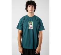 Volcom Underfaced LSE S/S T-Shirt - Evergreen