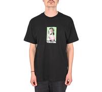 Volcom Underfaced LSE S/S T-Shirt - Black