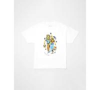VOLCOM - Unisex FA Bob Mollema 3 T-Shirt - White - Casual Short Sleeve Tee