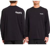 Volcom - UV-protective T-shirt - Pistol Surf SS Tee Black for Men - Size L Black L