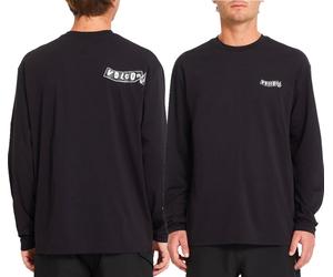 Volcom - UV-protective T-shirt - Pistol Surf SS Tee Black for Men - Size L Black L