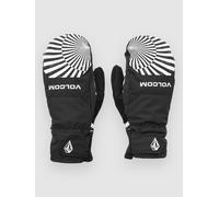 Volcom V.Co Nyle Mittens black print S
