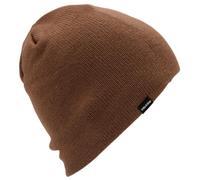 Volcom V.CO Skull Beanie - Brown