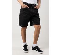 Volcom - V Ent Hockey Dad 20 Black - Shorts - black - W30 - 98% Cotton, 2% Elastane W30