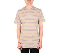 Volcom V Ent Hockey Dad Crew S/S T-Shirt - Light Khaki