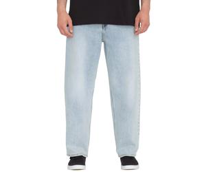 Volcom - V Ent Hockey Dad Denim Heavy Worn Faded - Jeans - blue - W36 - 94% Cotton, 3% Polyester, 3% Elastane W36
