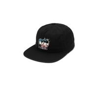 Volcom V Entertainment Pepper Flat Peak Cap Black men
