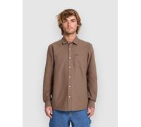 Volcom Veeco Oxford Shirt brown stone XL