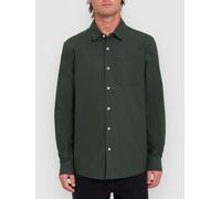 Volcom Veeco Oxford Shirt dark forest S