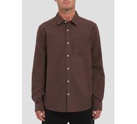 Volcom Veeco Oxford Shirt pumice XS