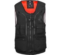 Volcom - Veste de snow sans manches déperlante - Iguchi Slack Vest Black for Men in Softshell - Size M Black M