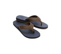 Volcom Victor Lx Sandal Flip Flop mens Sandal, Navy Combo, 8