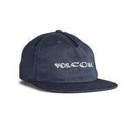 Volcom Volbaige Snapback Cap - Navy