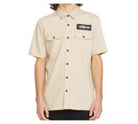 Volcom Volcom Ent Short Sleeve Shirt Pale Khaki men