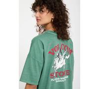 Volcom - Voltrip Evergreen - T-Shirt - green - M - 100% Cotton M