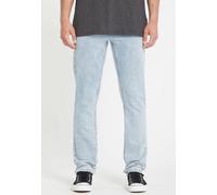 Volcom - Vorta Carolina Blue - Jeans - blue - W34 / L34 - 99% Cotton, 1% Elastane,Denim W34 / L34