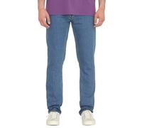 Volcom - Vorta Denim Aged Indigo - Jeans - blue - W32 / L34 - 99% Cotton, 1% Elastane W32 / L34