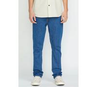 Volcom - Vorta Denim Bold Blue - Jeans - blue - W28 / L30 - 99% Cotton, 1% Elastane,Denim W28 / L30
