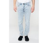 Volcom - Vorta Denim Heavy Worn Faded - Jeans - blue - W36 / L34 - 94% Cotton, 3% Polyester, 3% Elastane,Denim W36 / L34