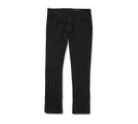 Volcom Vorta Denim Jeans in Black Out for men