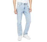 Volcom Vorta Denim Jeans in Heavy Worn Faded