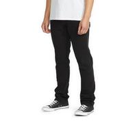 Volcom Vorta Slim Straight Jeans - Black Out (AW25)