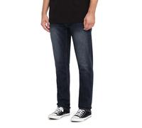 Volcom Vorta Slim Straight Jeans - New Vintage Blue