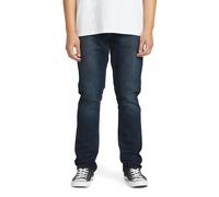 Volcom Vorta Slim Straight Jeans - New Vintage Blue (AW25)