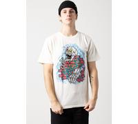 Volcom - Wall Punchert Off White - T-Shirt - beige - XL - 100% Cotton XL