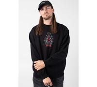 Volcom - Watanite Black - Sweater - black - M - 80% Cotton, 20% Polyester,Sweat M